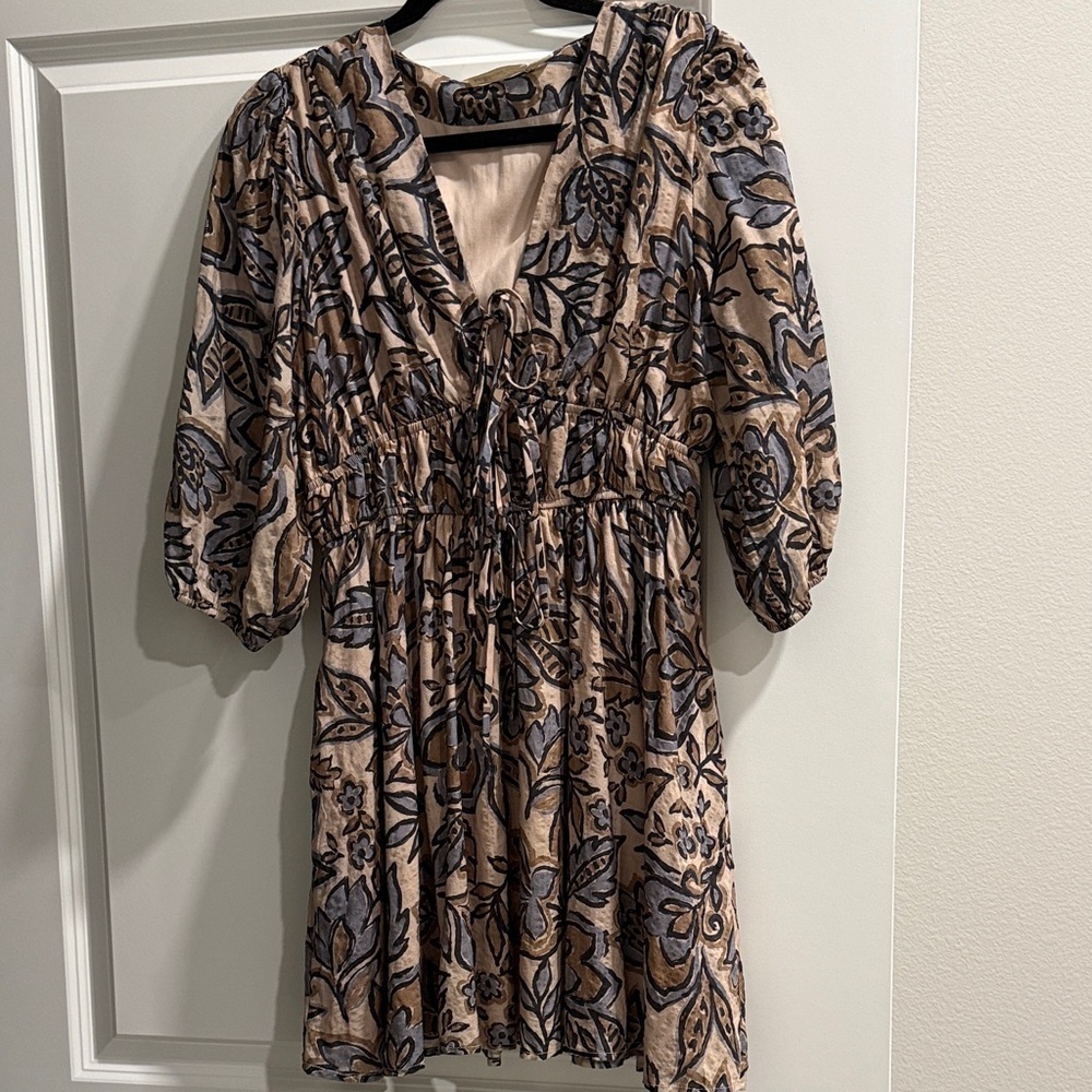 NWT Millibon Floral Patterned Dress sz m
